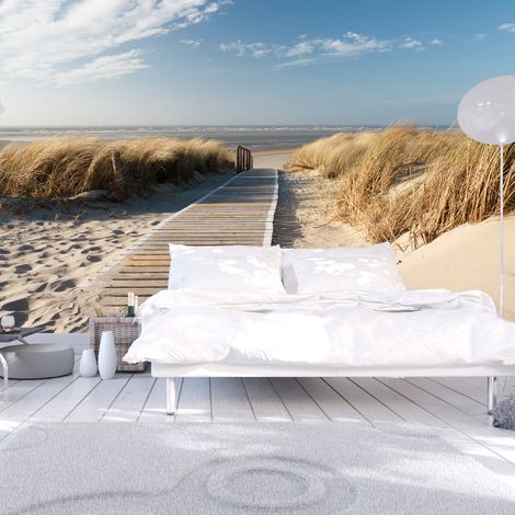 Fotomurale - Spiaggia del Mare del Nord, Langeoog - 450x270 (1/4)