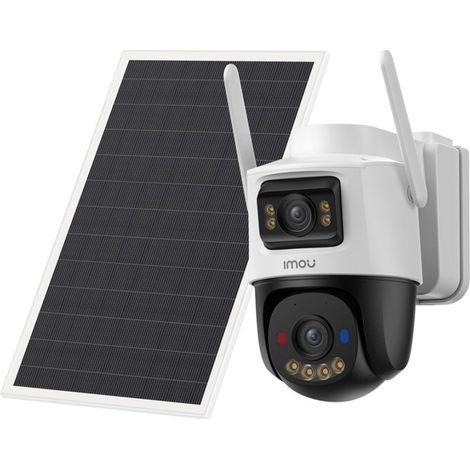 AOV Kit Cámara Dual 5MP+5MP - 4G / WLAN/ 10000 mAh / Panel Solar 8w - 3.6mm / Auto-tracking