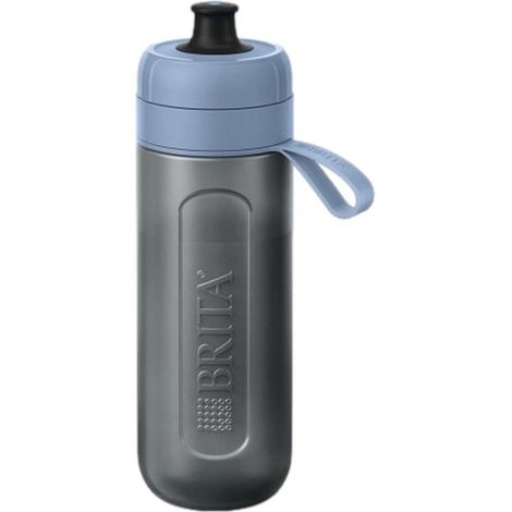 Brita Fill & Go Active bouteille filtration bleu foncé 600 ml (1/2)