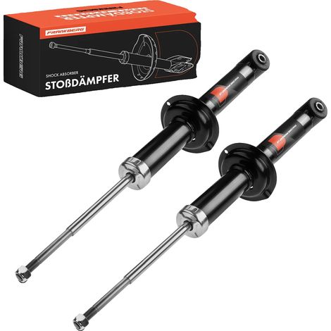 Stoßdämpfer, Maximal Länge 570 mm, Minimal Länge 356 mm, Kompatibel mit Audi-Modellen, Teleskopdesign, Zweirohrsystem (1/5)
