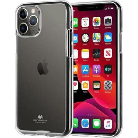Coque - iPhone 14 Pro 6.1 - TPU Souple Transparente Anti-Rayures - Pour Protection Écran Appareil Photo - 1 Pièce (1/5)