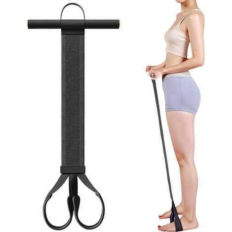 Bande Élastique De Résistance avec Pédale pour Femmes - Entraîneur Corporel (1/5)