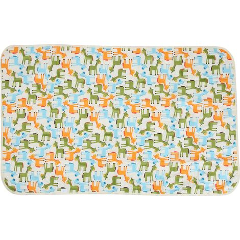 Coussin à langer imperméable 3 couches pour bébé, tapis urinoir jetable, matelas change bébé nouveau-né, modèle 1 (1/5)