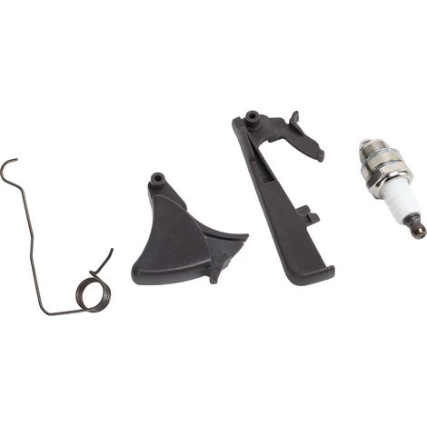 Zündkerzen-Set für Benzin-Kettensägen, ABS-Gusseisen, Gashebel-Zündkerze für Husqvarna 340, 345, 346XP, 350, 351, 353, 357XP, 359 (1/5)