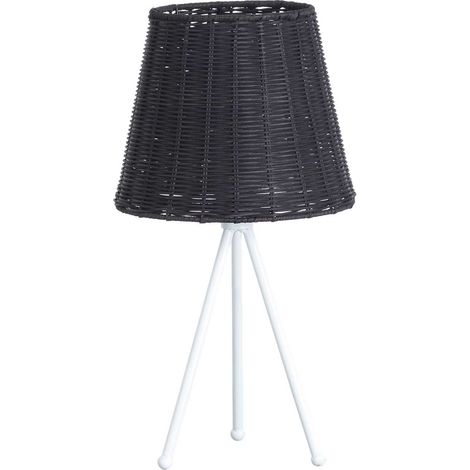 Lampada da tavolo Yuan 22,5x22,5x37cm 7hSevenOn Deco
