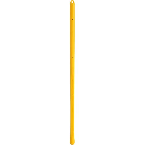 Leborgne – Manche de rechange Nova pour pelle 110 cm – Matériau Nova haute qualité – Ergonomique pour confort et durabilité – Remplacement facile