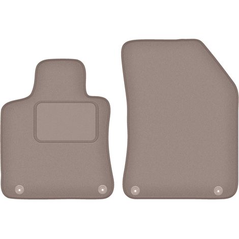 Tappetini anteriori beige per: DS. 9 berlina (2020-)