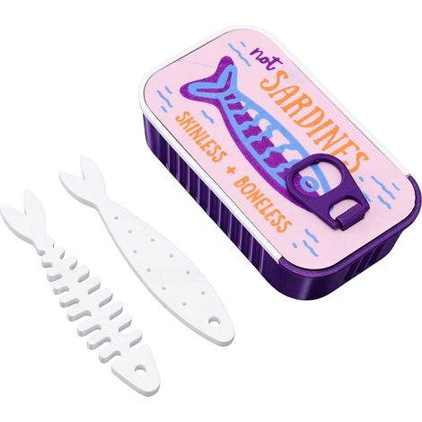 3D Printed Fish-Shaped Jewelry Box with Stand (1/5)
