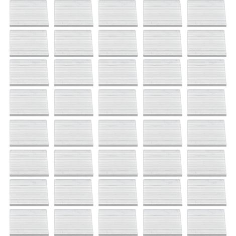 40 dissipateurs thermiques blancs durables 3mm épaisseur, petits compacts pratiques pour refroidissement (1/5)