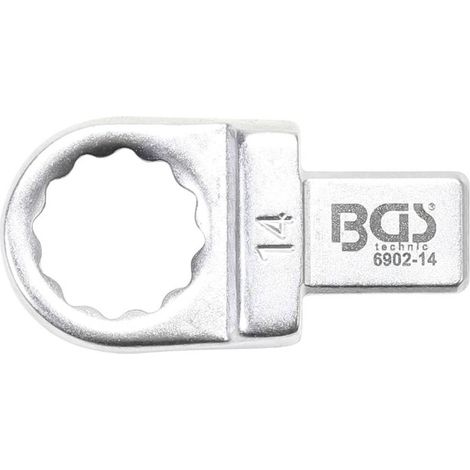 Clé Annulaire 14 mm - Empreinte 9 x 12 mm - Acier Résistant - Précision et Durabilité, Pro - D-Work (1/4)