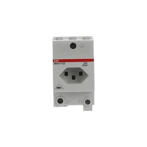 PRISE MODULAIRE SUISSE P+T 16A M1011-T23 2CSM220695R0721 ABB 422069