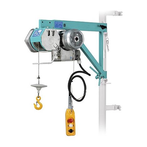 Imer - Elévateur 1,1kW capacité 200Kg avec télécommande 1.50 m 230V - TRVK 200 N