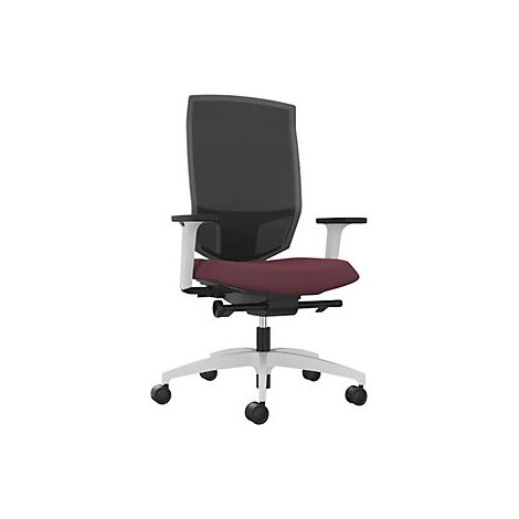 Dauphin Sedia girevole da ufficio JUST EVO MESH con schienale (1/3)