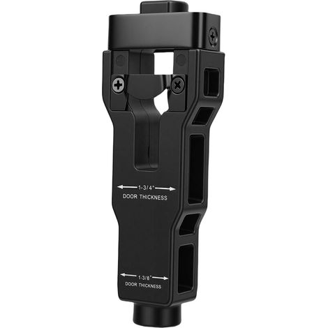 Outil de mortaisage pour loquet de porte Cryfokt gabarit de (1/5)