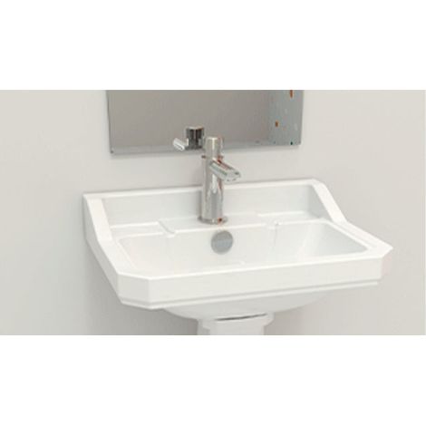 VALADARES 16371002 INFANTIL Lavabo Sin Pedestal Blanco - ref: 16371002C