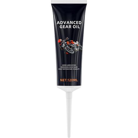 Lubrifiant pour chaîne de moto - Lubrifiant pour pédale de moto - Huile de transmission spéciale - Lubrifiant anti-poussière et anti-rouille - Lubrifiant d'entretien de chaîne - Nettoyant et (1/5)