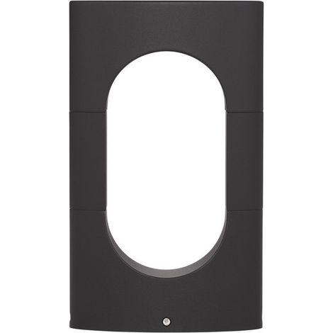 Merano Hayward Lampadaire Exterieur Aluminium Noir LED 13.5W 890Lm 3000K IP54