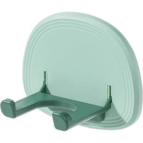 Support mural pour sèche-cheveux, étagère pour sèche-cheveux, vert