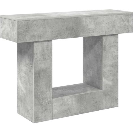 Concrete Grey 101 x 30 x 74 cm vidaXL