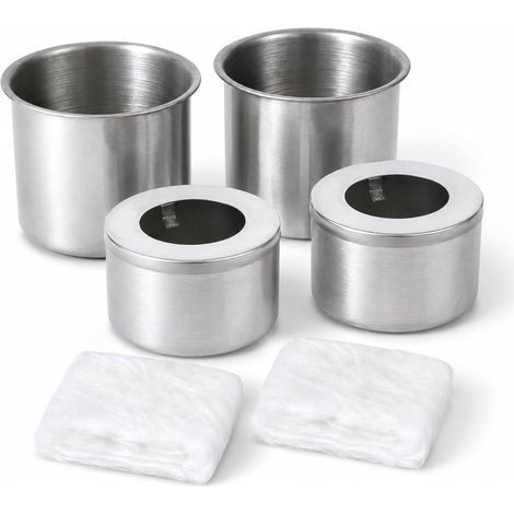 7 x 6,5 x 6,5 cm - Foyer en acier inoxydable - Chambre de combustion - Brûleur en acier inoxydable - Brasero - Accessoires pour panier à feu (1/5)