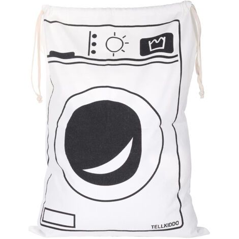 Folding Laundry Hamper, Ultra-Capacity Breathable Bag for Dirty or Clean Clothes and Toys, Home Storage 65x45cm (1/5)