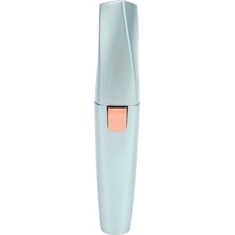 Tondeuse à Sourcils électrique 2 en 1, épilateur à Sourcils et au Visage Rechargeable par USB avec Têtes Remplaçables pour Femmes et Hommes, Outil de Toilettage de Voyage (1/5)