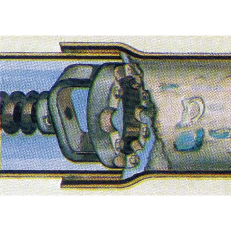 ROTHENBERGER HM-cabeza de taladro, recta, 16K, D=40mm - 72191