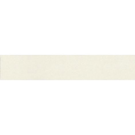 Chant mélaminé Mélafix longueur 100 m largeur 23 mm blanc lisse - NORDLINGER