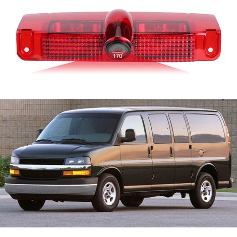 Caméra de feu stop surélevé à LED avec puce 4089, étanche NTSC PAL, compatible avec Chevrolet Express (1/5)