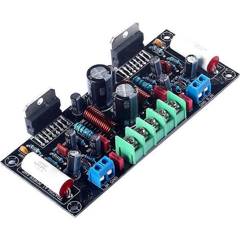 Double TDA7294 Stéréo 100W Plus 100W DC plus-24-40V HiFi Audio Puissance Carte Amplificateur Double-canal Stéréo 100 Wx2 (1/5)