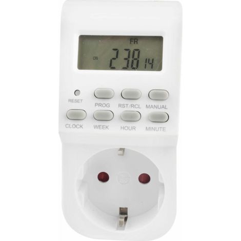 Temporizador digital onlex 140 programas 16A 250V