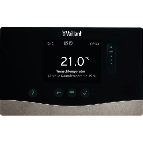 Vaillant Dispositivo de control remoto VR 92 para sensoCOMFORT VRC 720, 0020260923