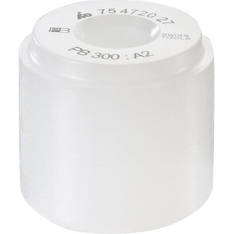 Embout de rechange, nylon plat,⌀ tête du maillet: 27 mm