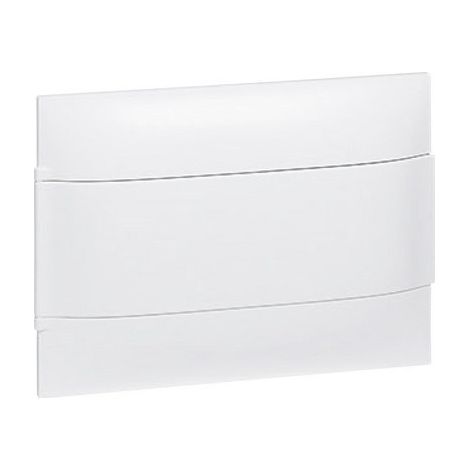 Practibox S caisson d'encastrement porte lisse 1x12 rangs
