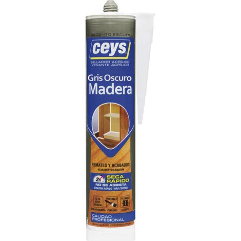 Scellant Bois Gris Foncé Ceys étanchéité Durable Pour Bois Extérieur - Ceys (1/2)