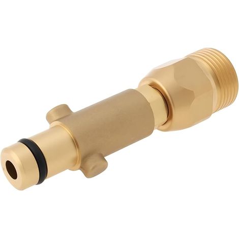Adaptateur à Baïonnette Compatible avec Le Nettoyeur Haute Pression compatible avec Nilfisk Gerni Quick M22 AG (1/5)