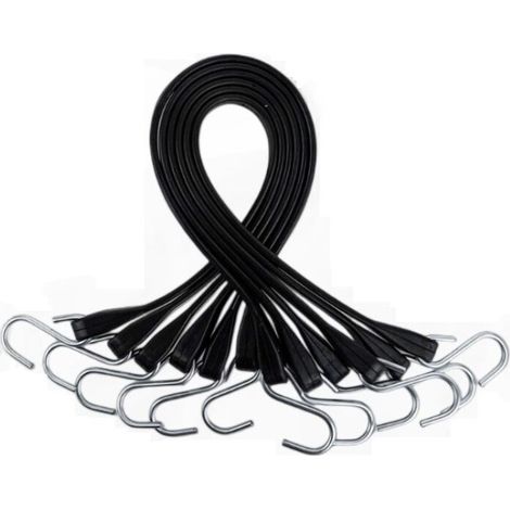 9 inch - Tarp Tensioner - Pack of 5 Black