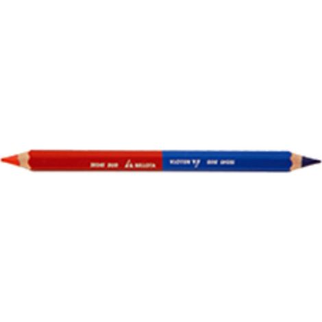 Packung mit 3 Duo-Bleistiften 50245-3 Blau-Rot Proplac