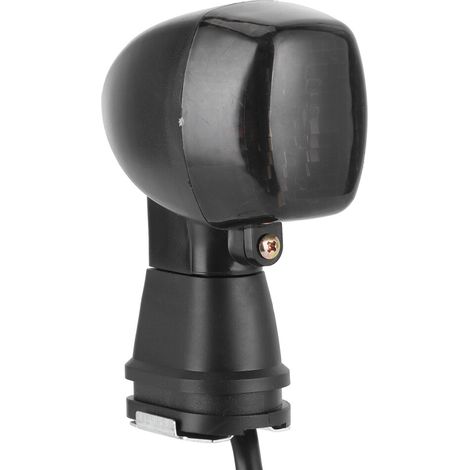 Dos intermitentes amarillos para motocicleta Kawasaki ZX600, ZX6R, ZX900, ZX750 y ZX12R. (1/3)