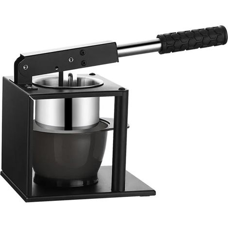 Presse-agrumes manuels multifonctionnels, Machine à jus en acier inoxydable, presse-citron, presse-agrumes manuel, outil de jus Portable Stainless Steel Juicing Machine (1/5)
