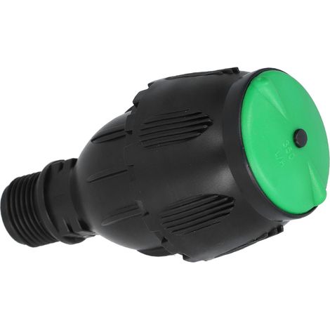 Arroseur automatique à buse rotative à 360° avec filetage extérieur 1/2 pouce, pour l'agriculture verte (350 L/h) (1/5)