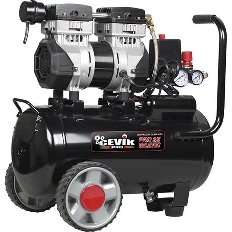 COMPRESSEUR SILENCIEUX 1,5HP S/ACE - 24 LT.