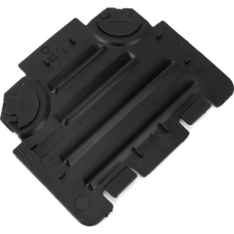1 pièce cache de ventilation intérieur noir PP-TX20 pour BMW E82 E88 E90 E91 M3 325i 328i 330i côté passager et conducteur OE 51717143849 (1/5)