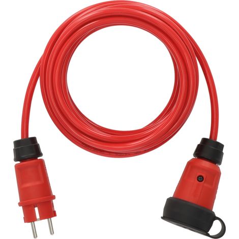 Brennenstuhl Profi Cable de extensión 5 m VQ 1110 IP44 - 9161050210 (1/5)