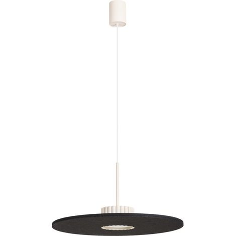 Lampade a sospensione OVO beige/nero 40x125x40cm Sollux (1/5)