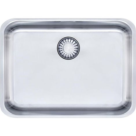 Franke Unterbauspüle Epos EOX 110-50/35 Edelstahl Handbedienung (1/3)