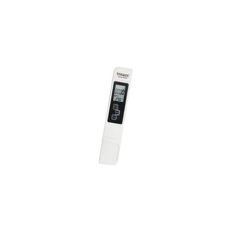 Testeur pH/TDS/EC/Température 3 en 1, écran LCD, auto-calibration –