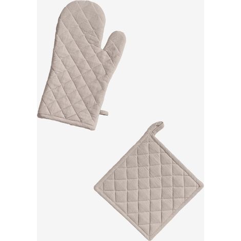 Set guanto e panno per forno Nedeliya SKLUM