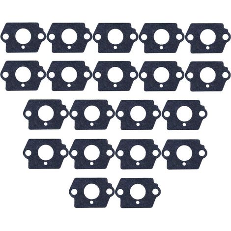 Joints de carburateur pour Stihl pour artisans pour Poulan pour Echo pour Weedeater pour Zama pour Walbro pour débroussailleuse, 20 joints de carburateur (1/5)
