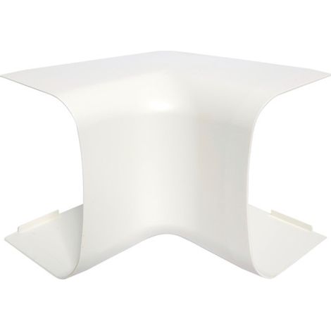 Angle intérieur p CLM65090 p65mm h90mm IK08-IK10 PVC rigide RAL9010 blanc paloma (CLM650904) (1/2)